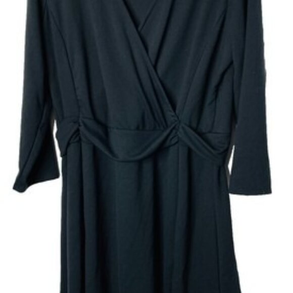 Lands' End Ladies' Tiered Midi Dress Size M (NWT) - Picture 3 of 4